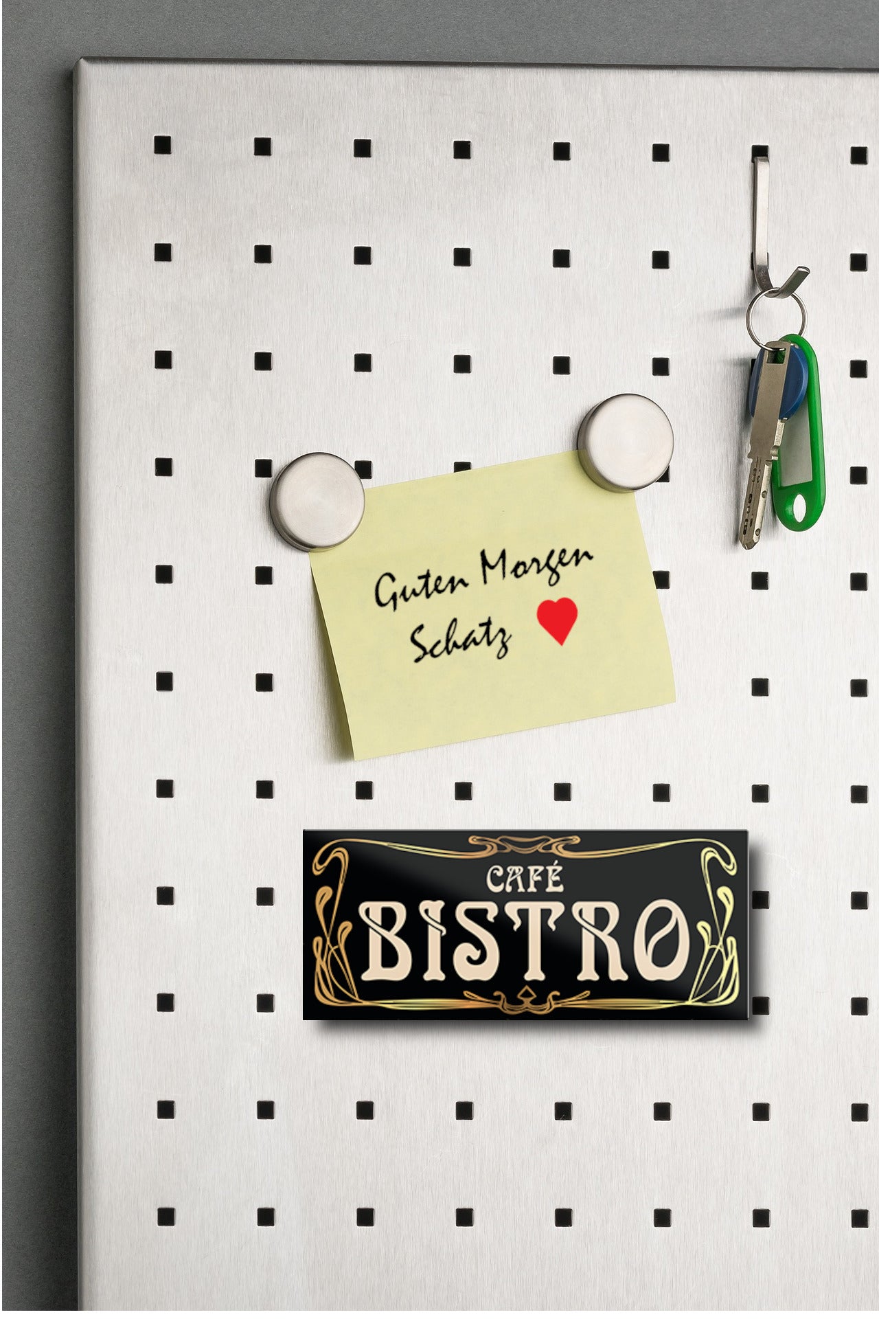 Magnet ''Cafe Bistro'' 9,3x4cm