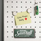 Magnet ''Achtung Saustall'' 9,3x4cm