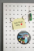 Magnet ''Swimming Pool'' 8x8x0,3cm