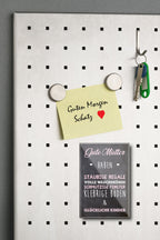 Magnet ''Gute Mütter haben staubige Regale'' 9x6x0,3cm