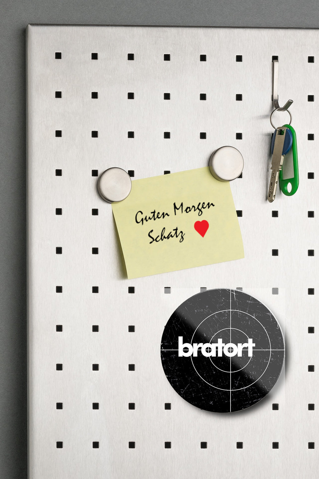 Magnet ''Bratort'' 8x8x0,3cm