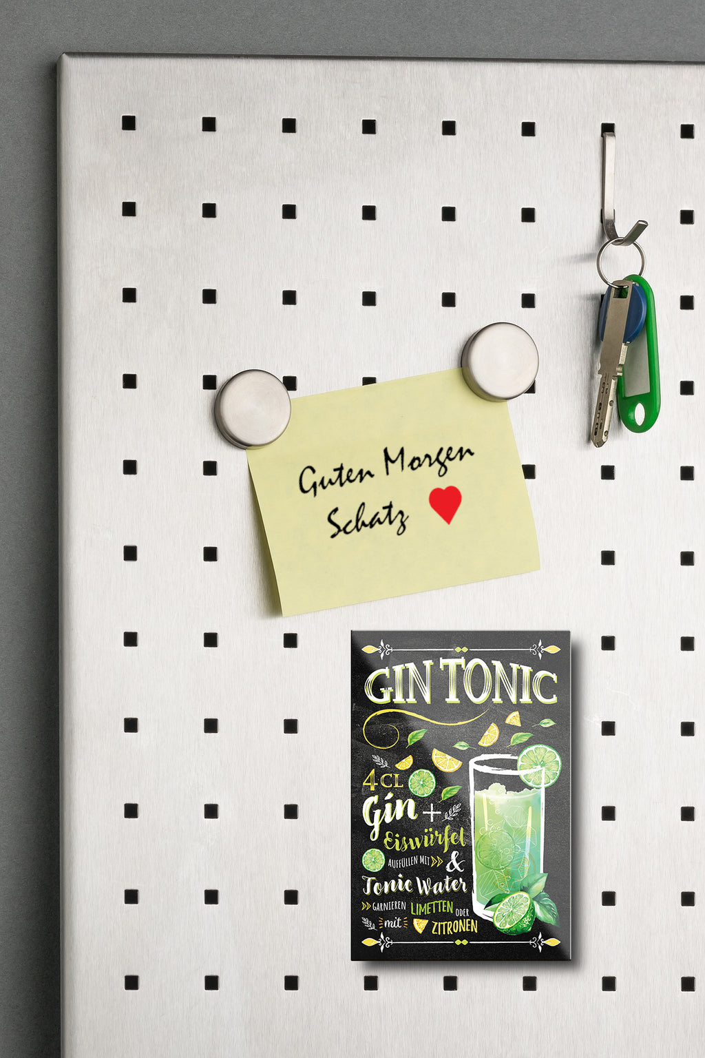 Magnet ''Gin Tonic'' 9x6x0,3cm