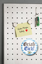 Magnet ''Griaz Eich'' 8x8x0,3cm