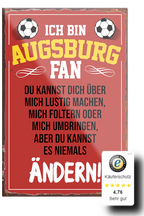 Magnete ''Fußball 2 von 2'' Bayern Dortmund Freiburg Köln Mönchengladbach Pauli uvm 9x6cm