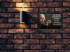 Blechschild ''Eine gesunde Verdorbenheit (Einstein)'' 20x30cm