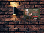 Blechschild ''Es gibt viel Wege zum Glück (Einstein)'' 20x30cm