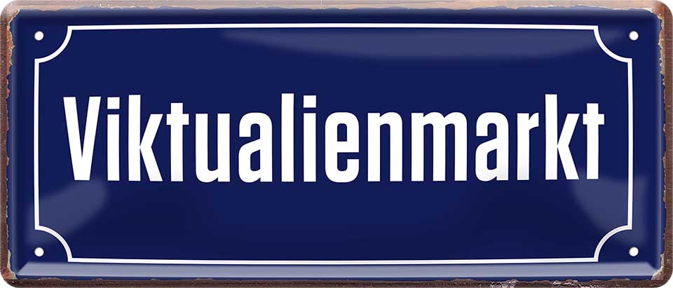 4252024228403 Schilderstore24 	Schilderstore24 Blechschilder sind perfekt als Geschenk zu Weihnachten, Geburtstage, Feiern, Partys, Grillabende, Namenstag, Feiertag, Mädelsabend, Hochzeit. Jederzeit stilvoll im Wohnzimmer, Partykeller, Garage, Praxis, Büro, Café, Hauseingang Landschaften Orte Städte Länder Urlaub See berge burgen schloss tal denkmal freizeit meer ''Viktualienmarkt''		28x12cm
