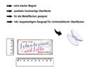 Magnet ''Familie ist wo Leben beginnt und Liebe niemals endet'' 9,3x4cm