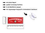 Magnet ''Offizieller Fortuna Fan'' 9,3x4cm