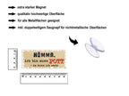 Magnet ''Hömma, ich bin ausm Pott'' 9,3x4cm