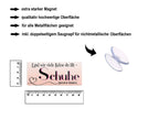 Magnet ''Egal wie viele Kekse du isst, Schuhe passen immer'' 9,3x4cm