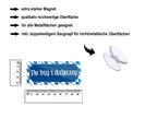 Magnet ''Do bin i dahoam'' 9,3x4cm