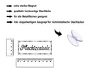 Magnet ''Machtzentrale'' 9,3x4cm