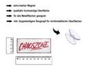 Magnet ''Chaoszone'' 9,3x4cm
