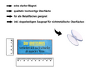 Magnet ''Der Idiotismus verbreitet sich schneller'' 9,3x4cm