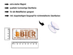 Magnet ''Ein Leben ohen Bier ist sinnlos'' 9,3x4cm