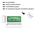Magnet ''Offizieller Gladbach Fan'' 9,3x4cm