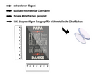 Magnet ''Papa Freund Berater Trainer'' 9x6x0,3cm