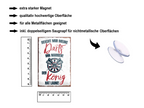 Magnet ''Reicht mir meine Darts König hat Laune'' 9x6x0,3cm