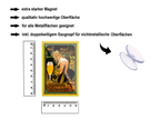 Magnet ''Wer Bier trinkt unterstützt  die Landwirtschaft'' 9x6x0,3cm