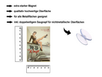 Magnet ''Pinup Pin-Up Wings'' 9x6x0,3cm