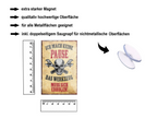 Magnet ''Ich mache keine Pause Werkzeug erholen'' 9x6x0,3cm