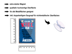 Magnet ''Kiel Fan'' 9x6x0,3cm