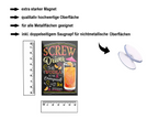 Magnet ''Screw Driver'' 9x6x0,3cm
