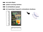Magnet ''Mint Julep'' 9x6x0,3cm