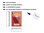 Magnet''Augsburg Fan'' 9x6x0,3cm