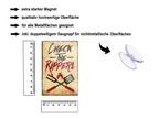 Magnet ''Check the Ripperl'' 9x6x0,3cm