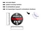 Magnet ''Frankfurt Fan'' 8x8x0,3cm