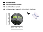 Magnet ''Dorf ist wenn du zum Nachbarn gehst'' 8x8x0,3cm