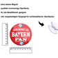 Magnet ''Bayern Fan'' 8x8x0,3cm