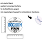 Magnet ''Bochum Fan'' 8x8x0,3cm