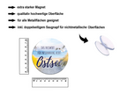 Magnet ''Das Passwort für Entspannung Ostsee'' 8x8x0,3cm
