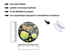 Magnet ''Hugo'' 8x8x0,3cm