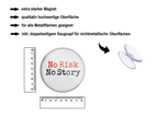Magnet ''No Risk No Story'' 8x8x0,3cm