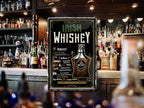 Blechschild ''Irish Whiskey'' 20x30cm