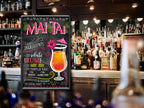 Blechschild ''Mai Tai'' 20x30cm