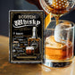 Tin sign "Scotch Whiskey (cork)" 20x30cm