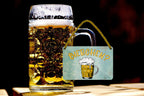 Blechschild ''Bierchen'' 18x12cm