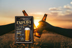 Blechschild ''Export Bier'' 20x30cm