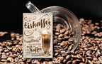 Blechschild ''Eiskaffee'' 20x30cm