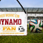 Blechschild ''Dynamo Fan'' 18x12cm