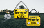 Blechschild ''Dortmund ist meine Liebe!'' 18x12cm
