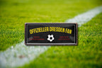 Blechschild ''Offizieller Dresden Fan'' 28x12cm