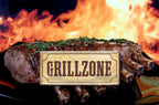 Blechschild ''Grillzone'' 28x12cm