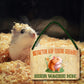 Tin sign ''Enter at your own risk. Hamster'' 18x12cm