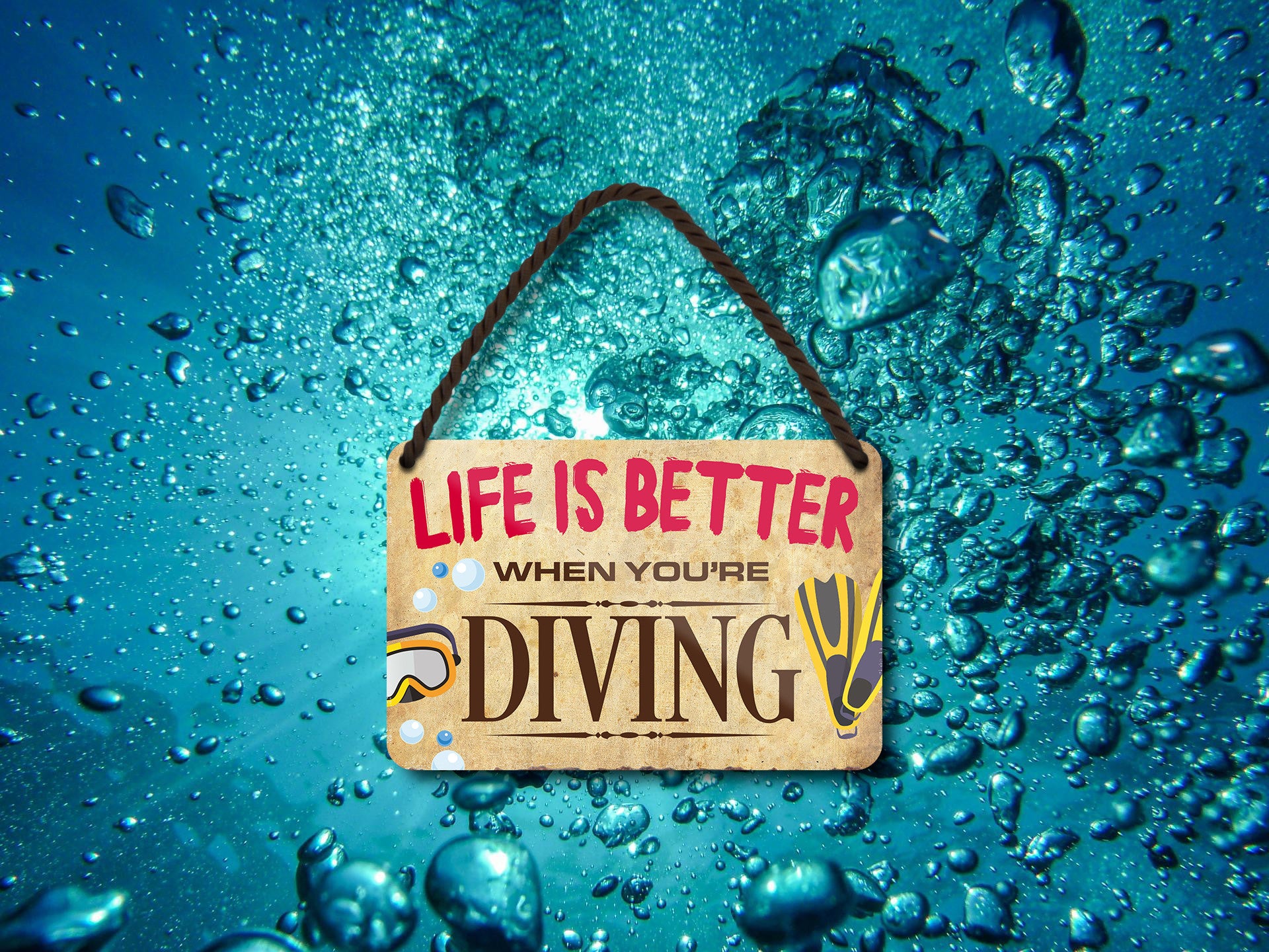 Blechschilder ''Life is better 2 von 2'' Shopping Traktor Weed Dance Cake uvm 18x12cm